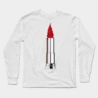 Lipstick-icecream Long Sleeve T-Shirt